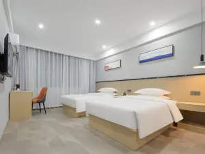 Qingzhu Minyue Business Hotel (Qahar Right Middle Banner)