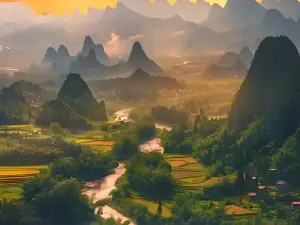 AWAKENING SOULMATE Guilin Landscape Resort Hotel