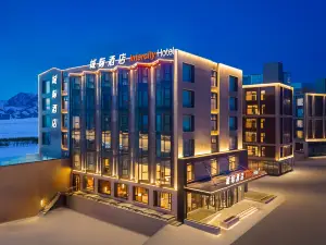 Intercity Hotel in Sayram Lake