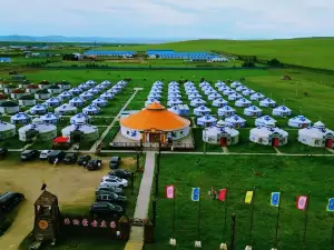 Heishantou Labu Dalin Haina Mongolia Manor