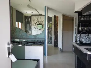 RESIDENCE SOLARIDE apartments, FREE PRIVATE PARKING WITH VIDEOSURVELLIANCE and SHUTTLE SERVICE