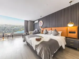 Chengdu Yuxuan Pavilion Boutique Apartment (Tianfu Square Store)