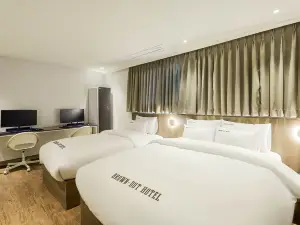 Brown-dot HOTEL Wonju-dangu