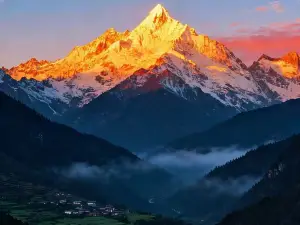 Nujiang Gongshan · Linqi Guyin | Elegant · Modern Minimalism Design Hotel