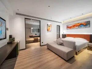 Chongqing Manxuan. Intelligent Hotel (Longxin Central Street)