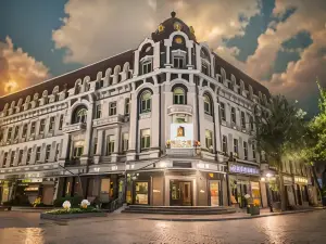 จินเจียง อินน์ ซีเล็คท์ ฮาร์บิน จงหยาง สตรีท เพเดสเทรียน สตรีท แอร์พอร์ต บัส สเตชั่น