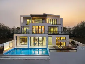 Qushu Holiday Villa (Taishan Yihe Hot Spring City)