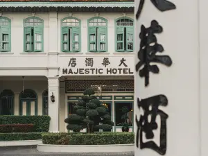 The Majestic Malacca Hotel - Small Luxury Hotels of the World
