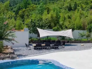 柿子樹下·親子リゾート團建·プール·萌寵美宿(桐廬OMG心跳樂園)