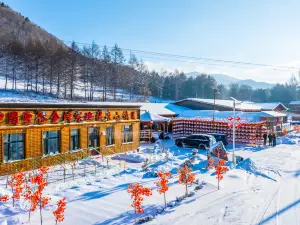 Xuegu Jinze Cold Spring Town (China Xuegu Scenic Area)