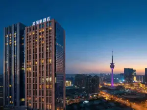 โรงแรมเมอร์ลินหอด สาขาเสี่ยวไจ้ ซีอาน เจดีย์ใหญ่ต้าหยาน ถังพาราไดซ์