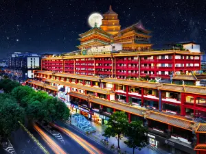 City Convenient Hotel (Xi 'an Drum Tower Huimin Street Branch)