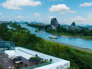 Guilin Mingjiang Hotel (Two Rivers and Four Lakes Elephant Trunk Hill)