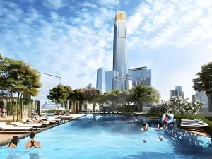 Agile Bukit Bintang BNB at KLCC【Located in TRX+5 mins to Bukit Bintang+Infinity pool】