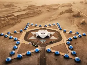 Lonely Space（ Gobi ）wild luxury hotel