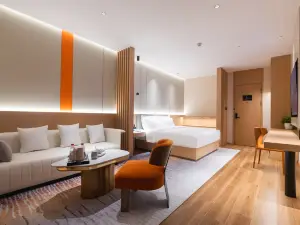 Daqing Guai Boutique Hotel (Daqing West Railway Station Jingyuan Park)