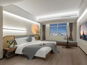 Xindi · Zhixuan | SEADESIGNER · VIEW Zero Pressure Smart Light Luxury Hotel (Hekou North Station)