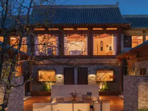 Tingchu Hot Spring B&B (Xinzhou Ancient City Branch)