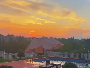 廬山西海·凈塵輕奢浪漫園景氛圍美宿