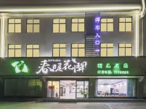Huaibin Chunnuanhuakai Boutique Hotel (People's Government)