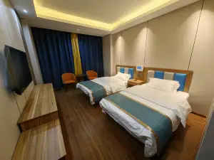 Sunshine Rich Oxygen Hotel in Dingjie County