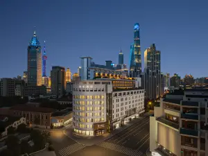 上海外灘豫園地鐵站亞朵飯店