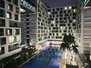 The Wellington Homes - Republic Apartment Nearby Airport Free Pool Gym