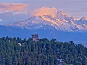 Shannian·Guanxueshan|Linggansen Oxygenholiday villa (Lijiang Ancient City Dashuiche Store)
