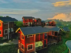 “Bamian Mountain Cloud Top Cottage”