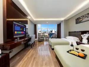 民航漫哈頓ホテル 空港（蘭州新区中川空港T3ターミナル）