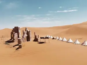 Alxa Left Banner Tengger Desert Beizhan Camp