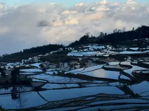 稻田理想.蓝色梯田景观民宿(2号店)