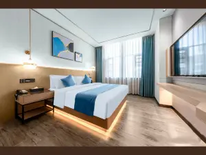 Boya Meisu Hotel (Bozhou Weiwu Square)