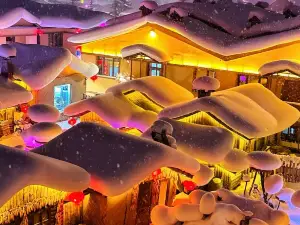 枕溪 SnowPeak・望雪閒庭美宿