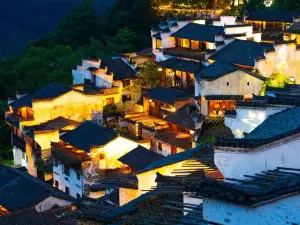 曉山青｜雲棲山川·星空智能美宿（婺源篁嶺風景區店）