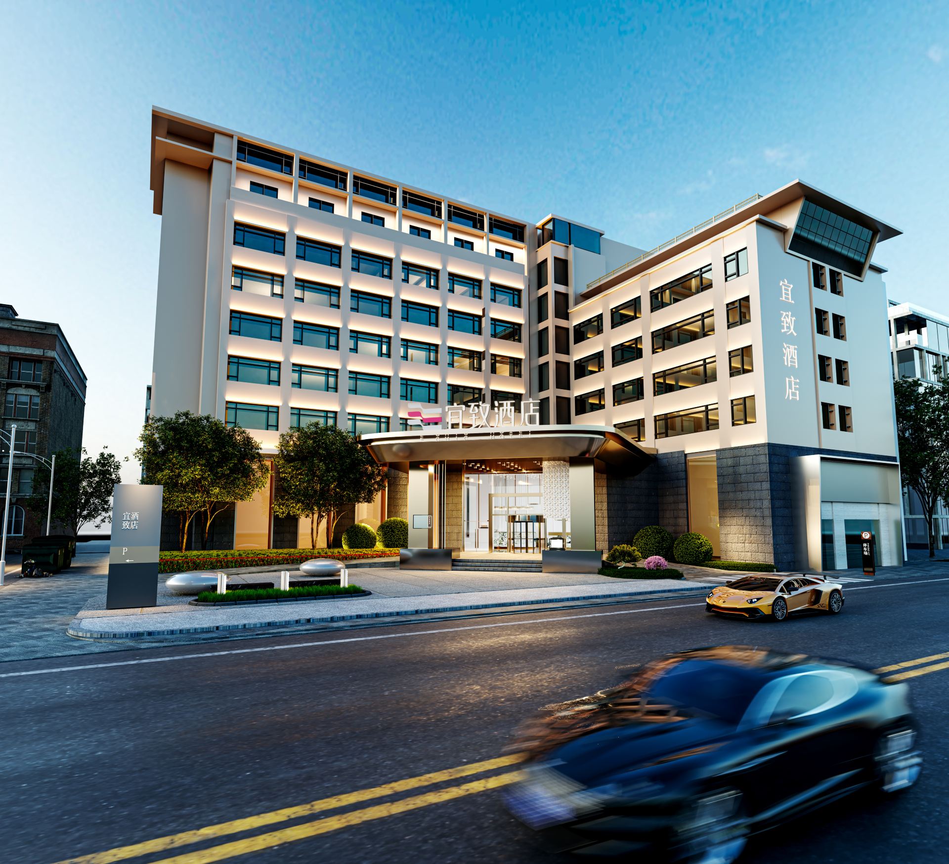 hotel overview picture