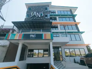 Sans Hotel near Enchanted Kingdom Santa Rosa Laguna