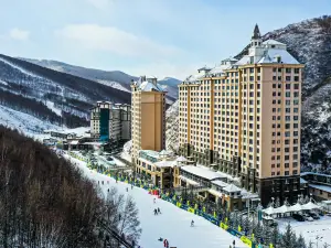 Wanlong Ski Resort International Apartment