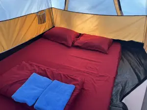 Tent Room At Tapao beach