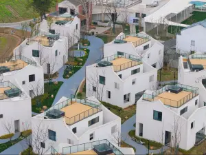 廬江稼圃集民宿（合肥湯池温泉観光リゾートエリア）