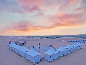 Zhongwei Shapotou No.66 Desert Camping Base