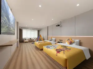 Sanming Wanda Plaza Liedong Street FunMaxTrip Hotel Yixuan Audio-Visual Hotel