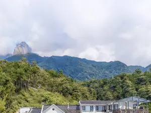 The manor smelled of flowers