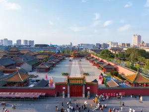 Maitian Fangcheng Hotel (Shenyang Palace Museum Zhongjie Huaiyuanmen Metro Station Branch)