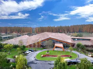 โรงแรมรีสอร์ทน้ำพุร้อนกังฝูจุนหลาน ป่าดงดิบจินหู จินหู