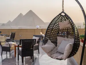 Gardenia Pyramids View Inn - Rooftop