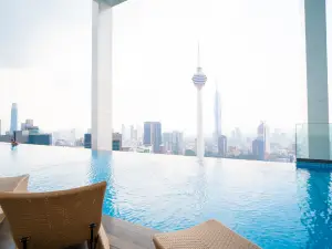 Platinum 2 近雙子塔無邊泳池 KLCC DM 吉隆坡