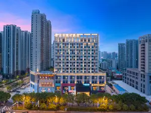 Fuyang Yunbo Manju Hotel (Yingzhou Wanda Plaza Long Distance Bus Station Store)