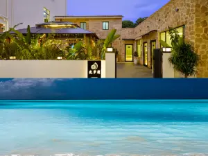 Weizhou Island jackfruit seascape resort manor (Nanwan Shiluokou beach scenic spot store）