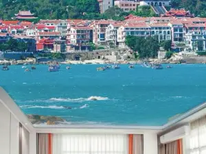 Meizhou Island Haikuotian Kong AzureBreeze Seaview Ocean View Terrace Homestay (Lianchi'ao Beach)